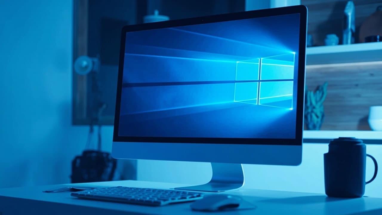 Ilustracja artykułu: Windows 10 Professional ISO download — przewodnik 2026