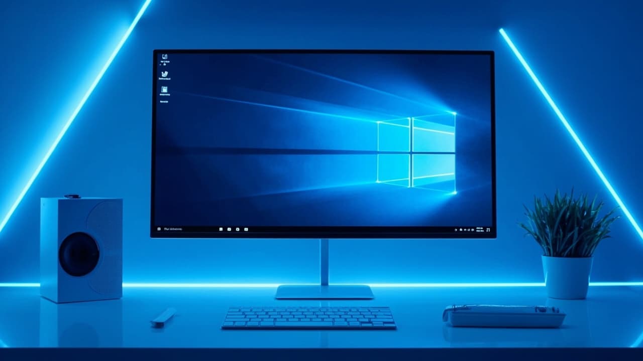 Ilustracja artykułu: Windows 10 USB Boot — przewodnik 2026