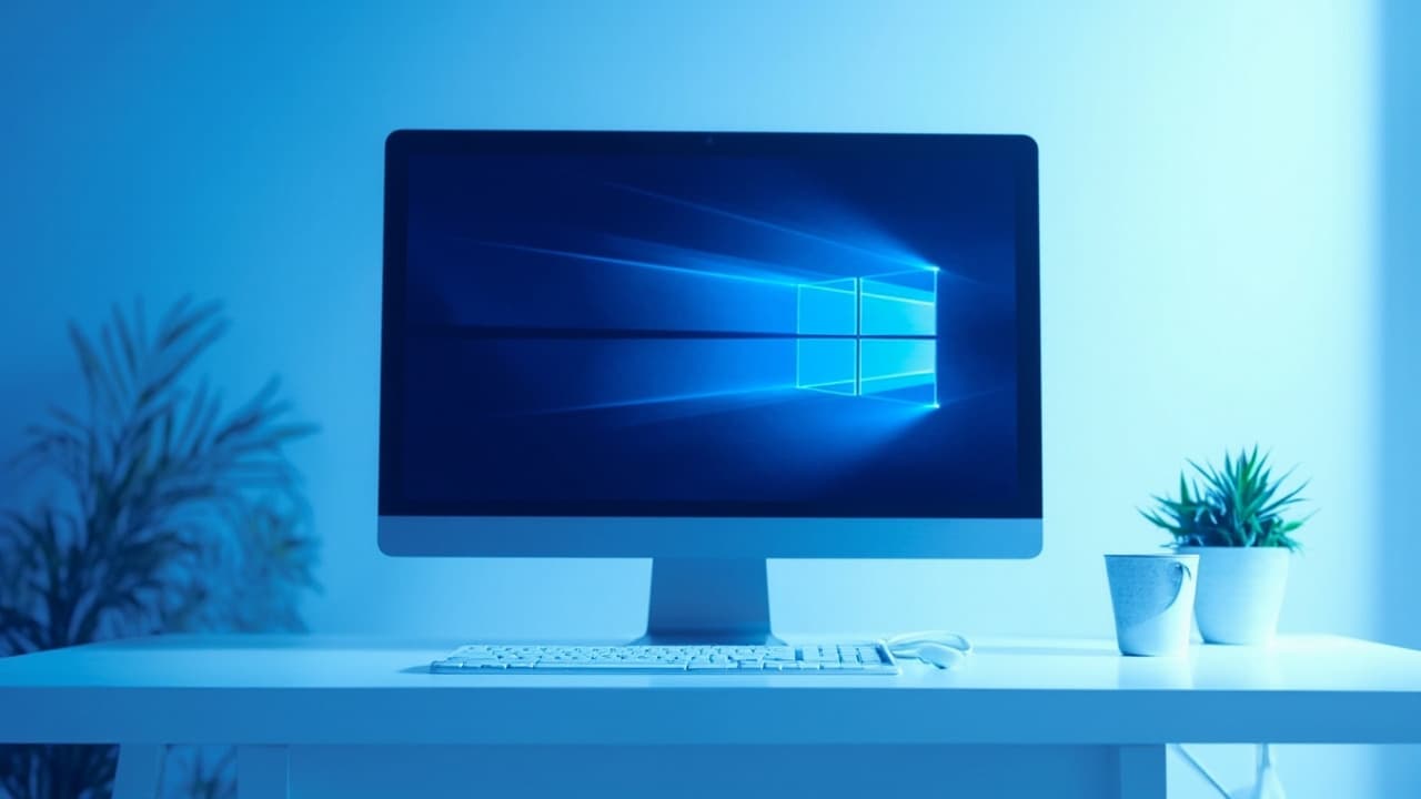 Ilustracja artykułu: Windows 11 na starym komputerze — przewodnik 2026
