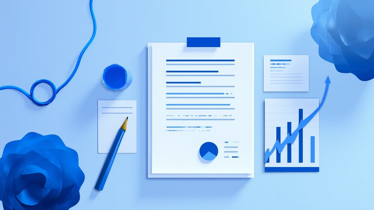 Ilustracja artykułu: Zamień PDF na Word — przewodnik 2026